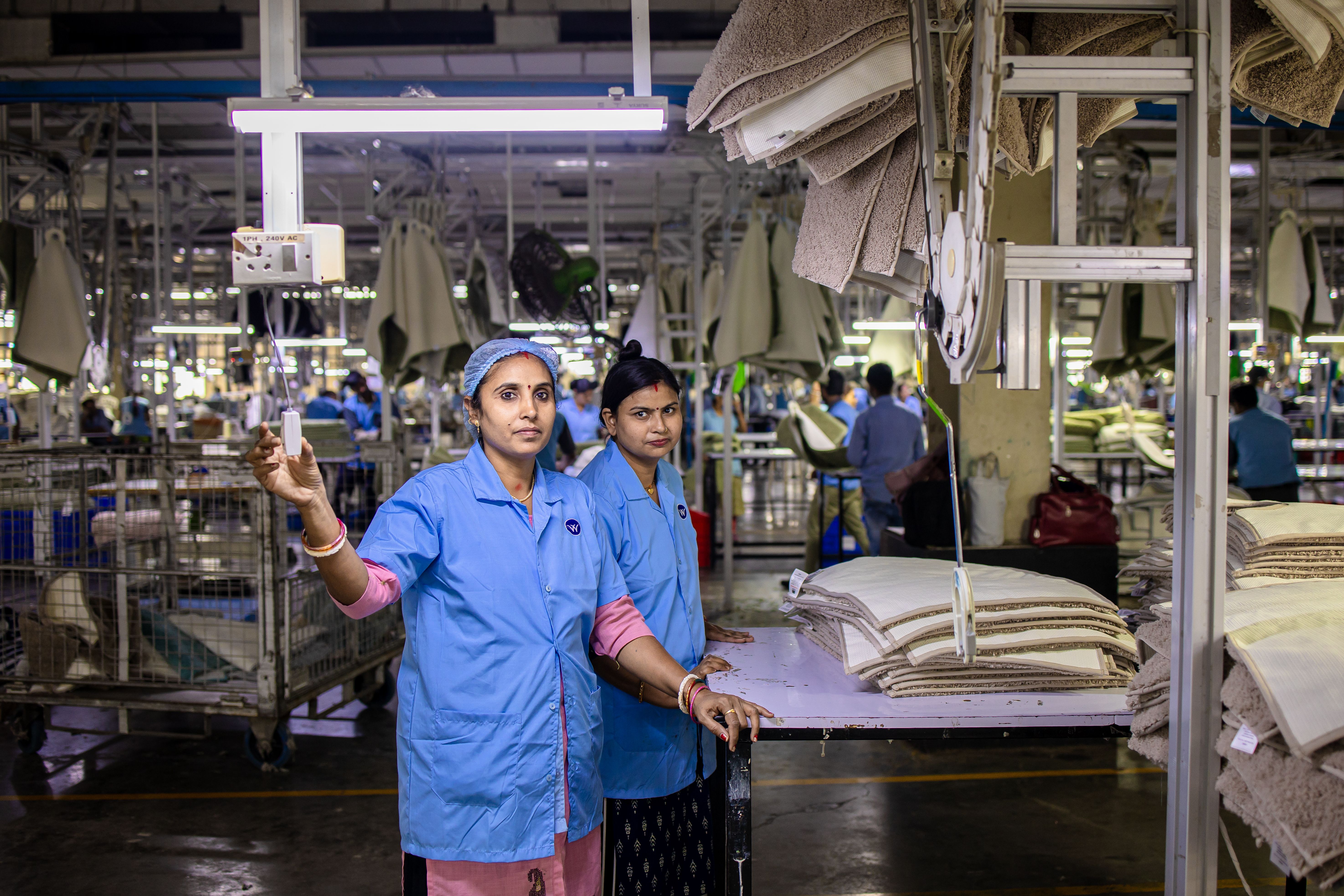 BDP Garments production facility