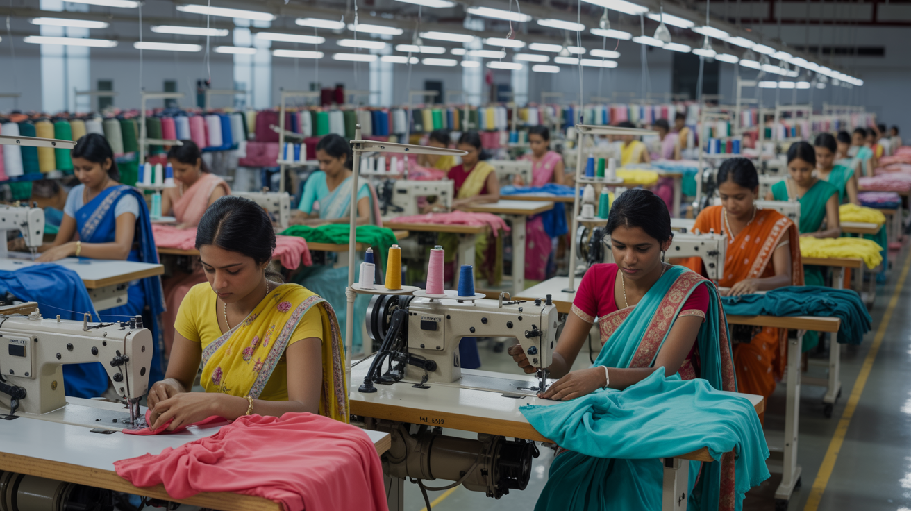 BDP Garments manufacturing facility